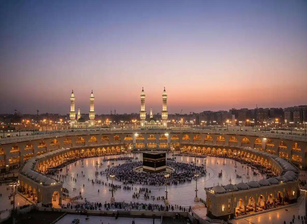 Mecca luxury dating